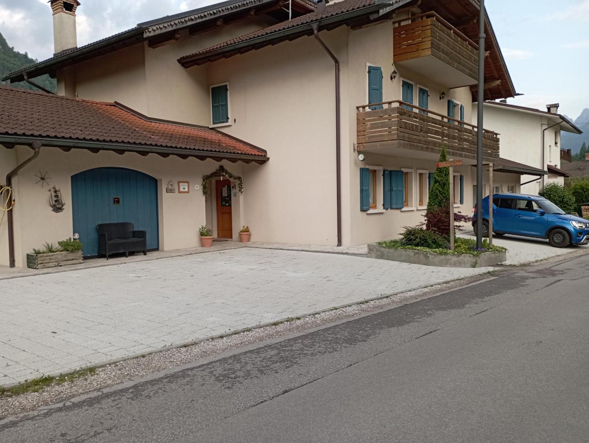 Camere Nordest Sudest- Conca Agordina Agordo Buitenkant foto