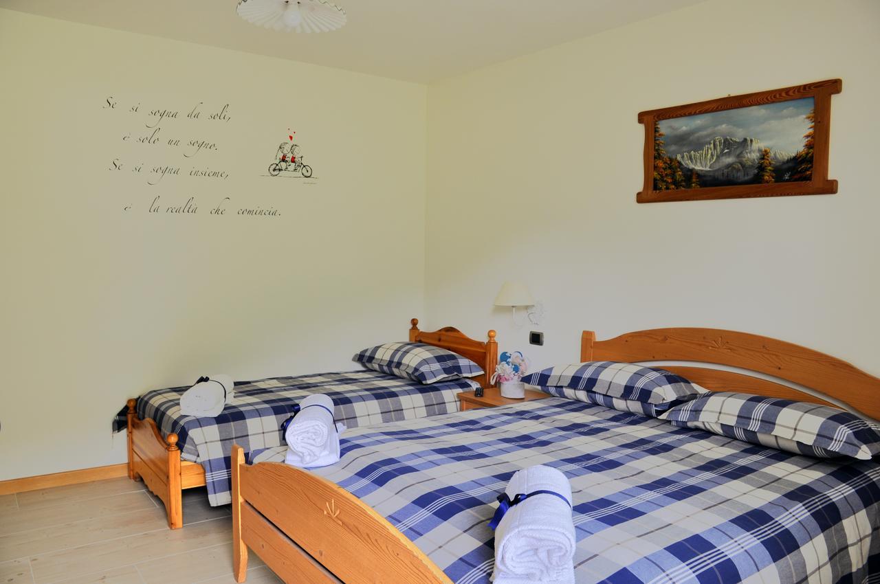 Camere Nordest Sudest- Conca Agordina Agordo Buitenkant foto
