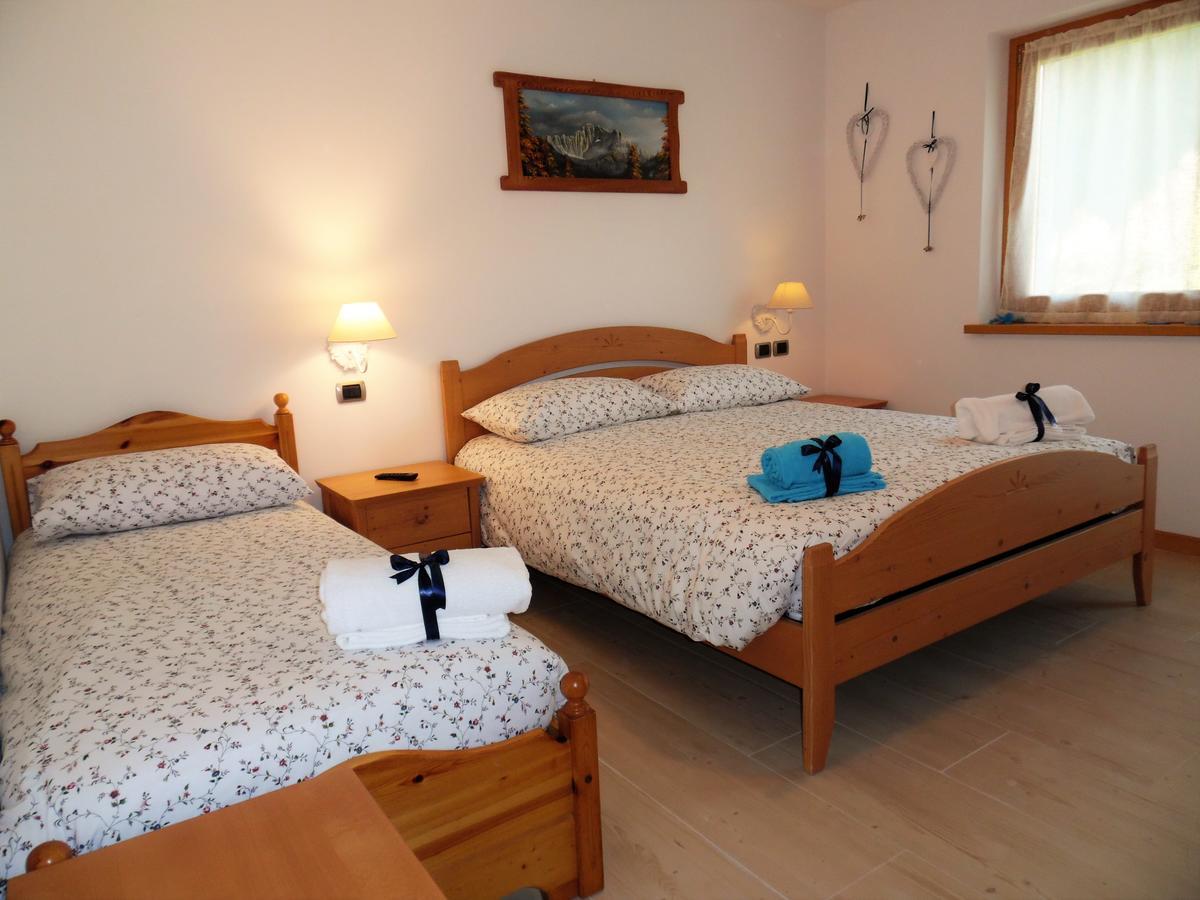 Camere Nordest Sudest- Conca Agordina Agordo Buitenkant foto