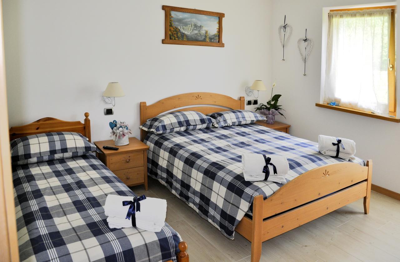 Camere Nordest Sudest- Conca Agordina Agordo Buitenkant foto