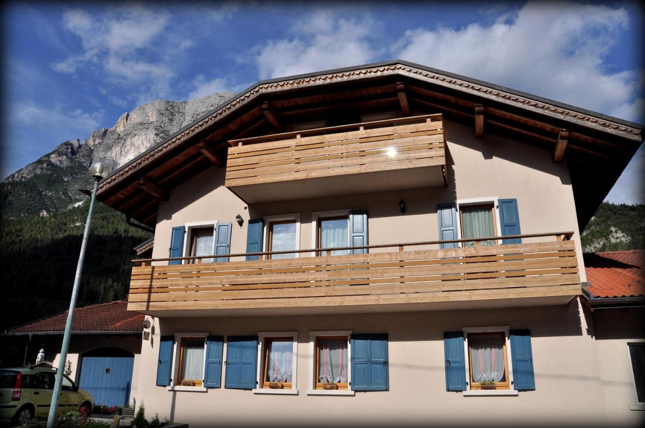 Camere Nordest Sudest- Conca Agordina Agordo Buitenkant foto