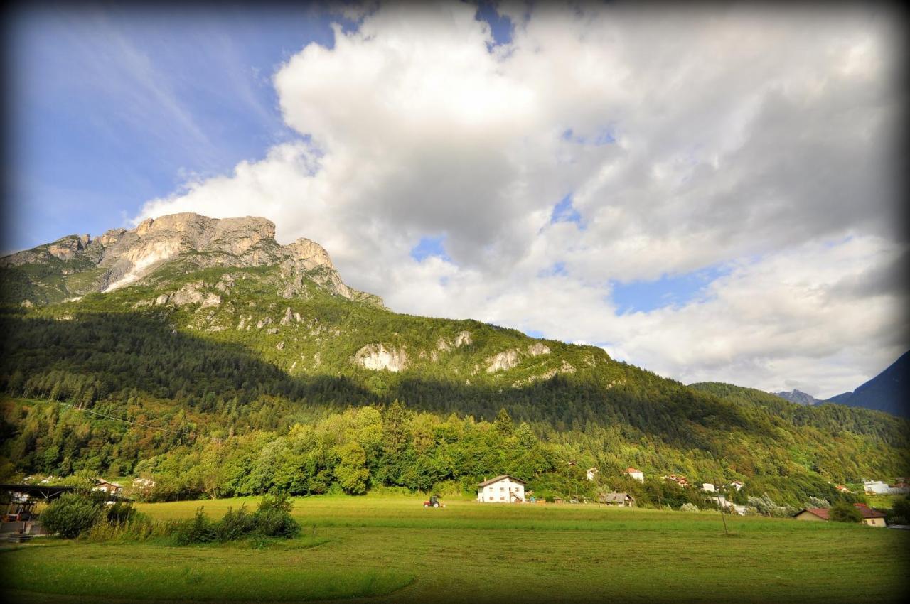 Camere Nordest Sudest- Conca Agordina Agordo Buitenkant foto