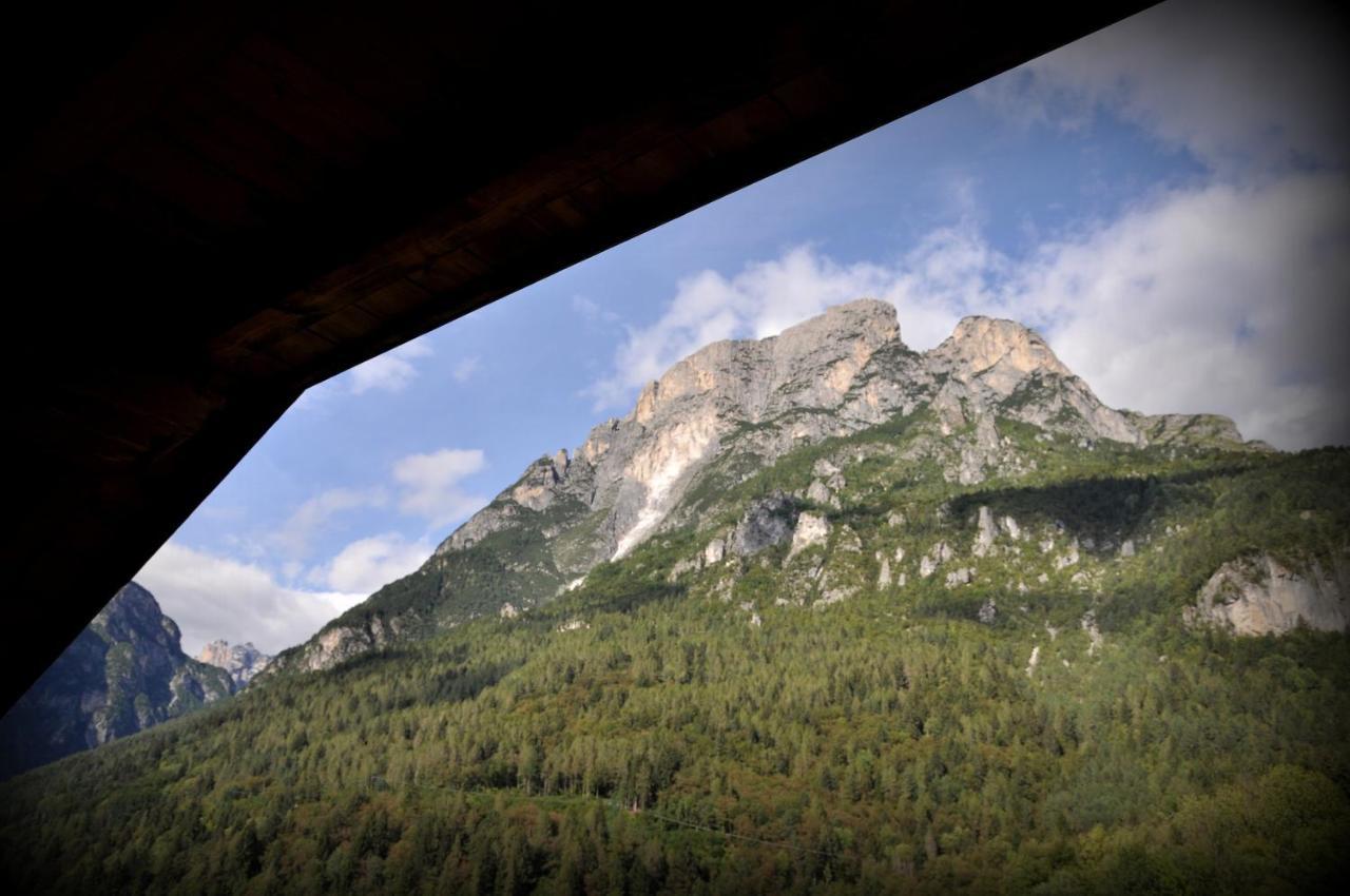 Camere Nordest Sudest- Conca Agordina Agordo Buitenkant foto