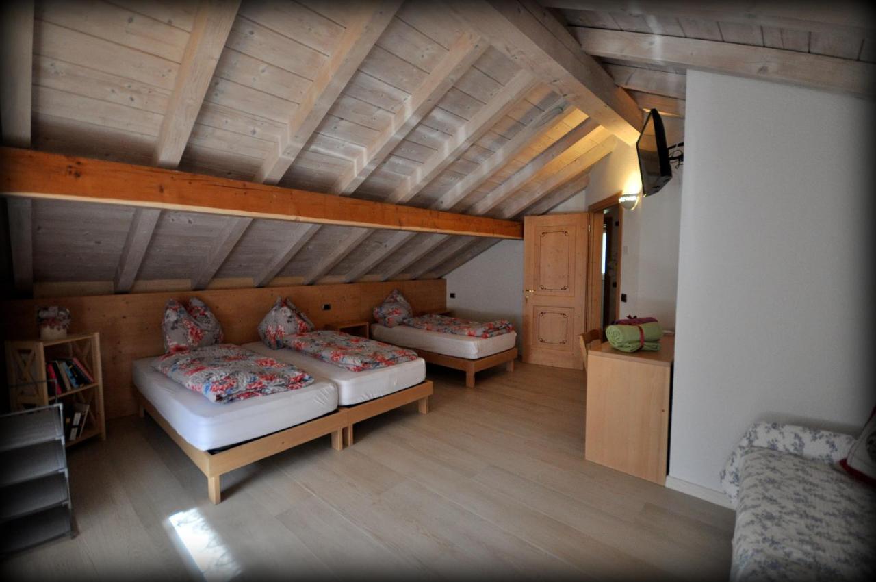 Camere Nordest Sudest- Conca Agordina Agordo Buitenkant foto