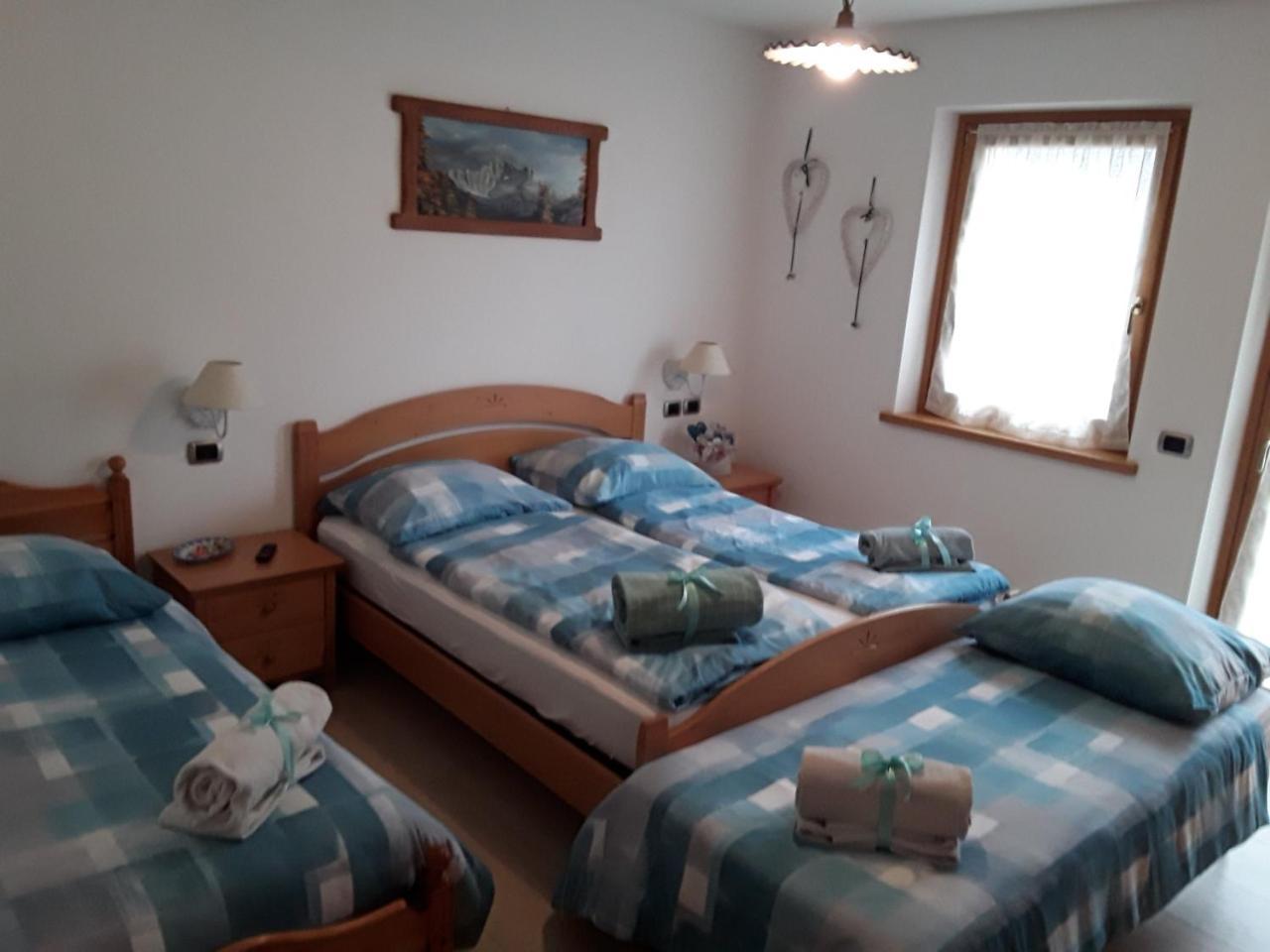 Camere Nordest Sudest- Conca Agordina Agordo Buitenkant foto