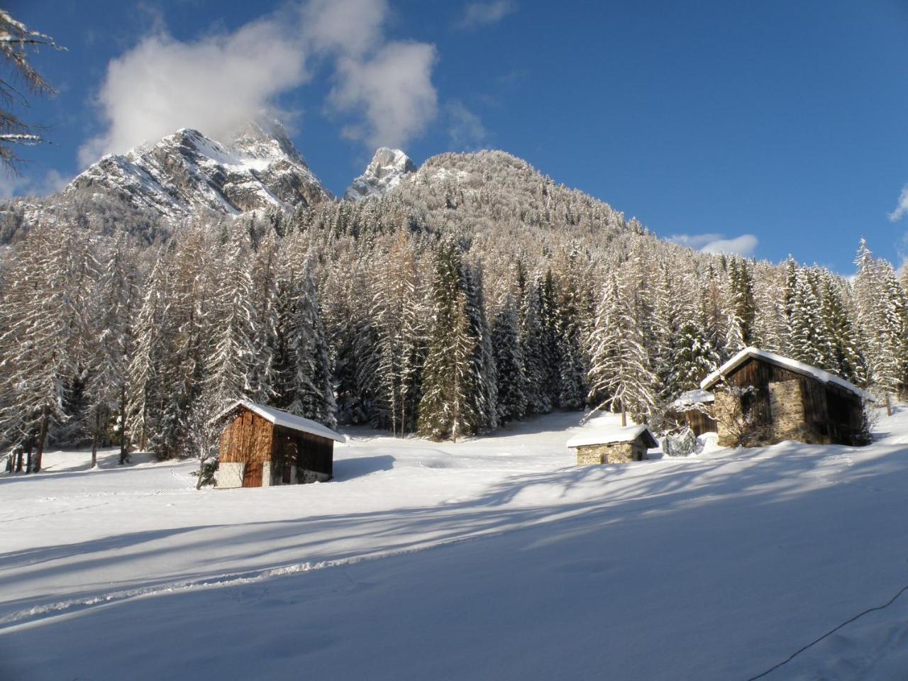 Camere Nordest Sudest- Conca Agordina Agordo Buitenkant foto