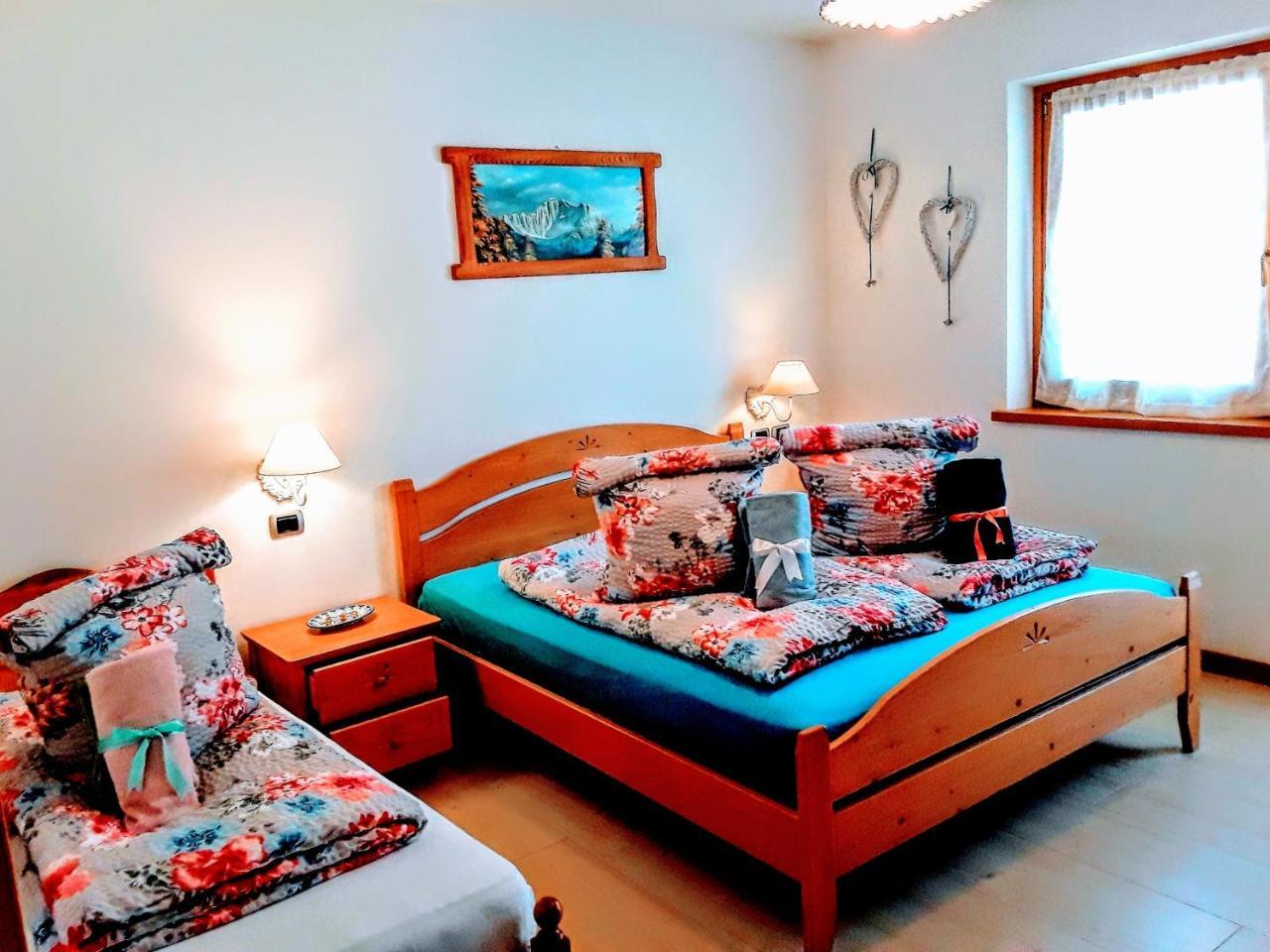 Camere Nordest Sudest- Conca Agordina Agordo Buitenkant foto
