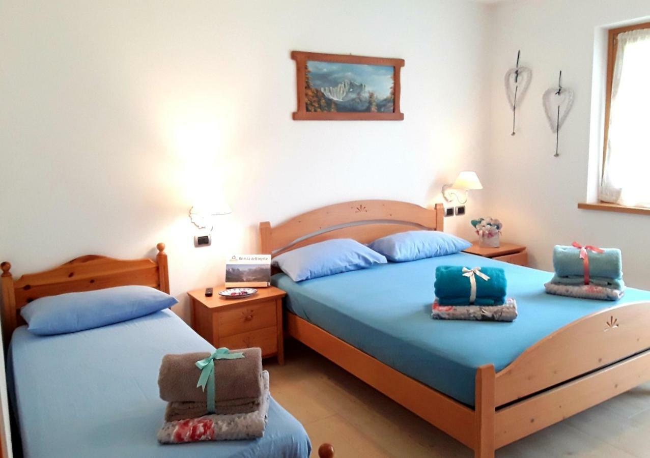 Camere Nordest Sudest- Conca Agordina Agordo Buitenkant foto