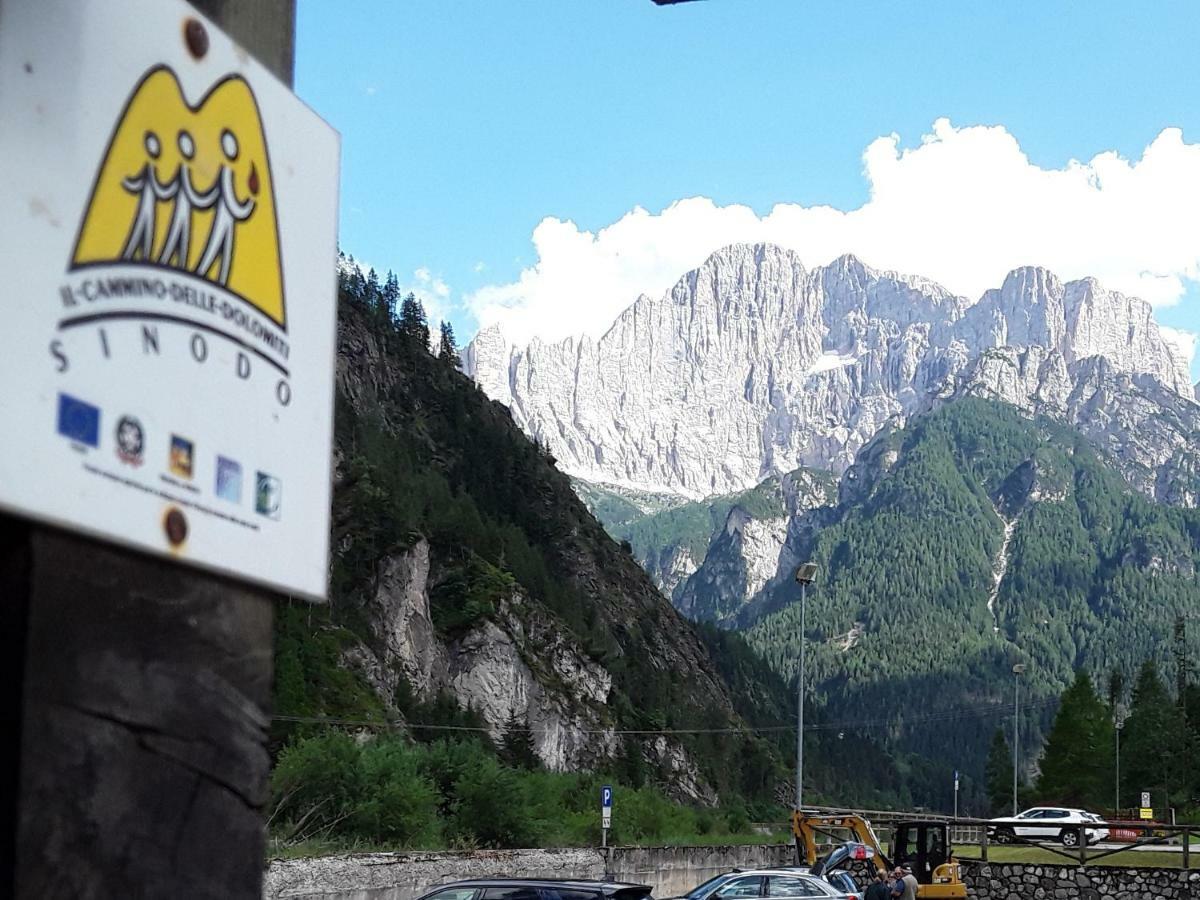 Camere Nordest Sudest- Conca Agordina Agordo Buitenkant foto